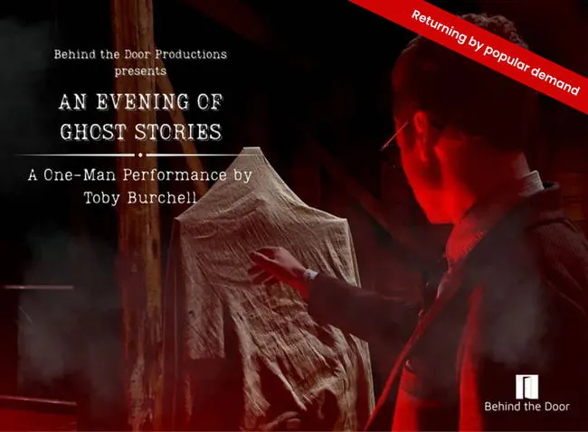 Poster for An Evening of Ghost Stories