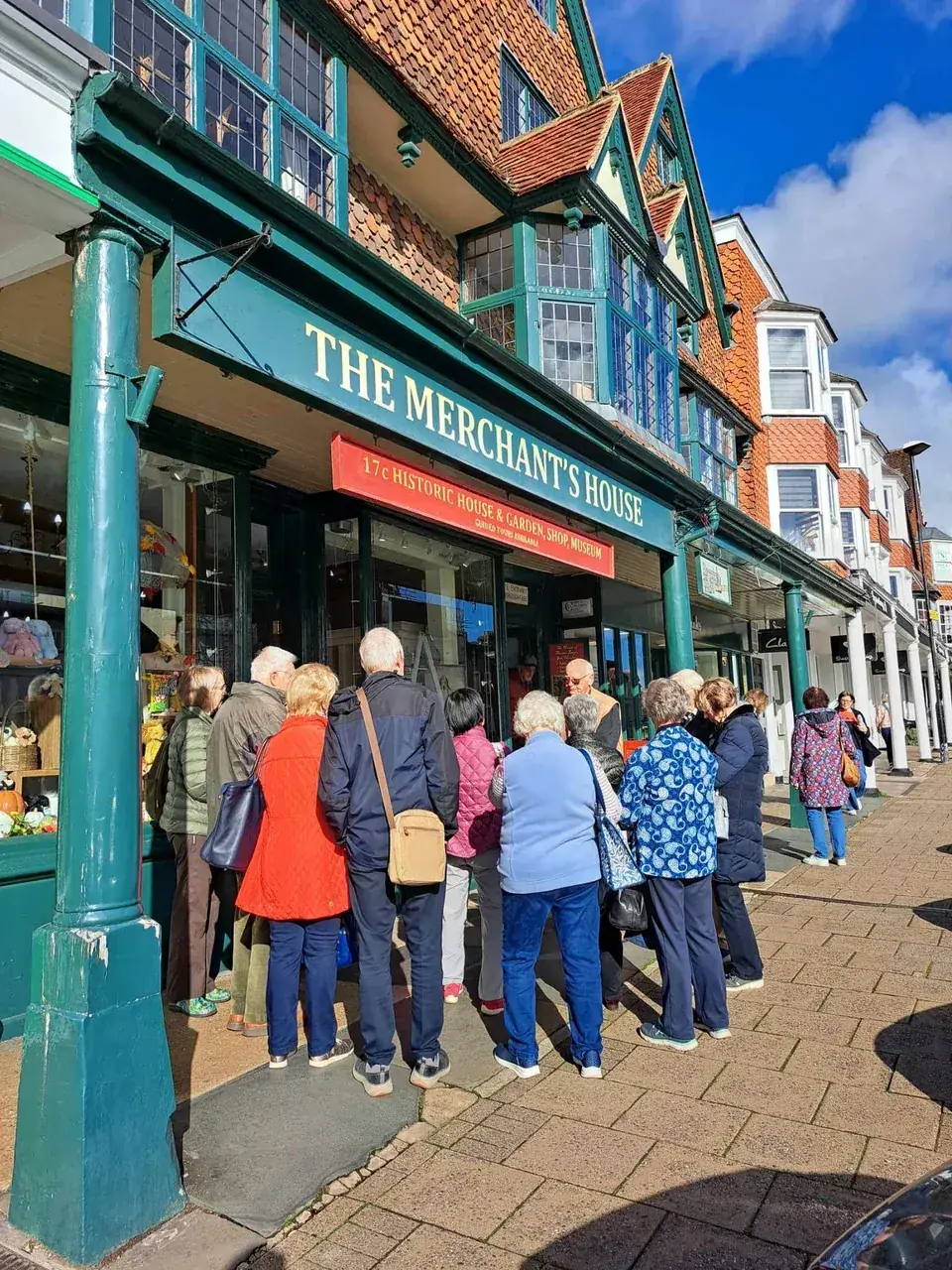The Merchant’s House shop team